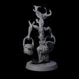 Evil Animated Broom A Miniature for Dungeons and Dragons, Pathfinder or other TTRPGs
