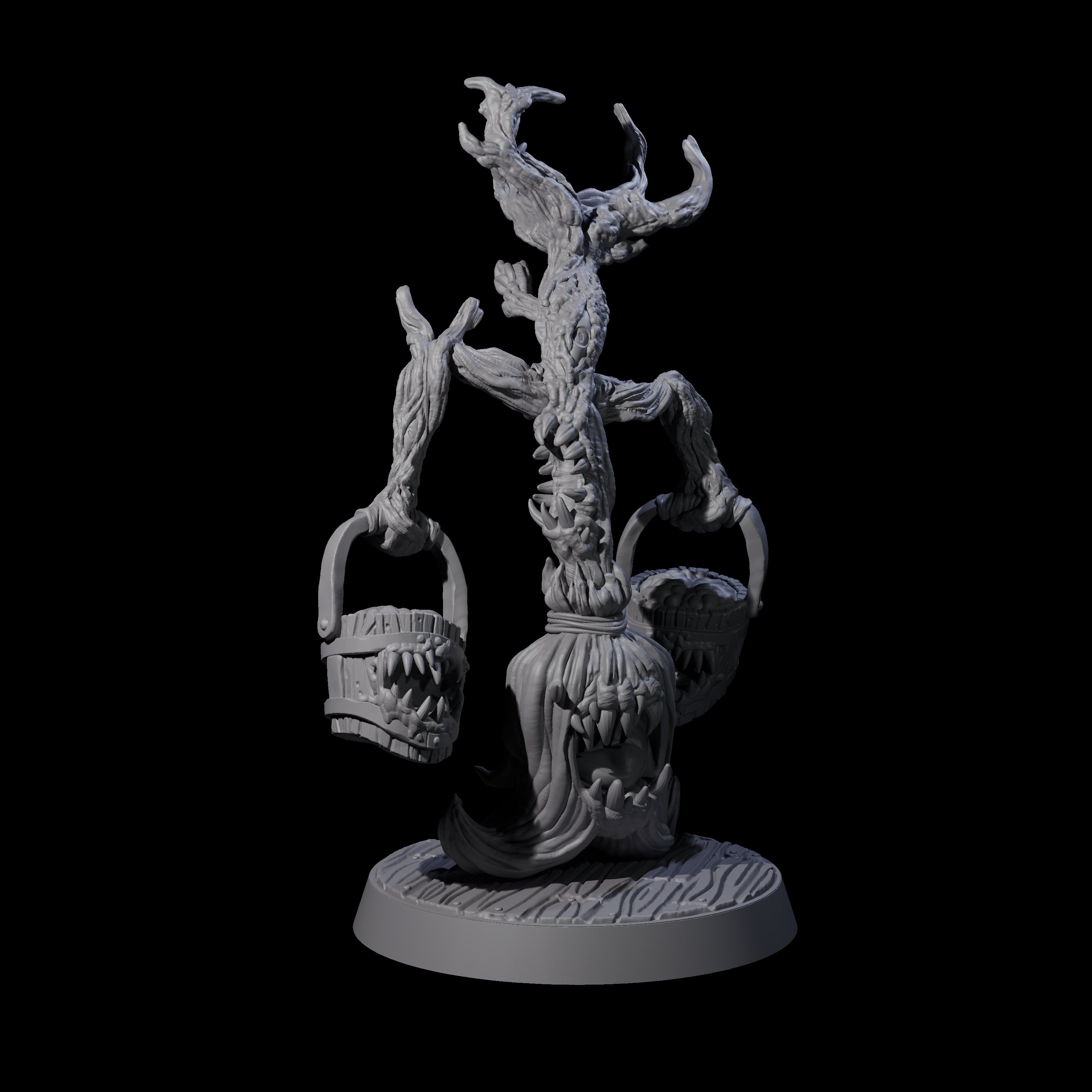 Evil Animated Broom A Miniature for Dungeons and Dragons, Pathfinder or other TTRPGs