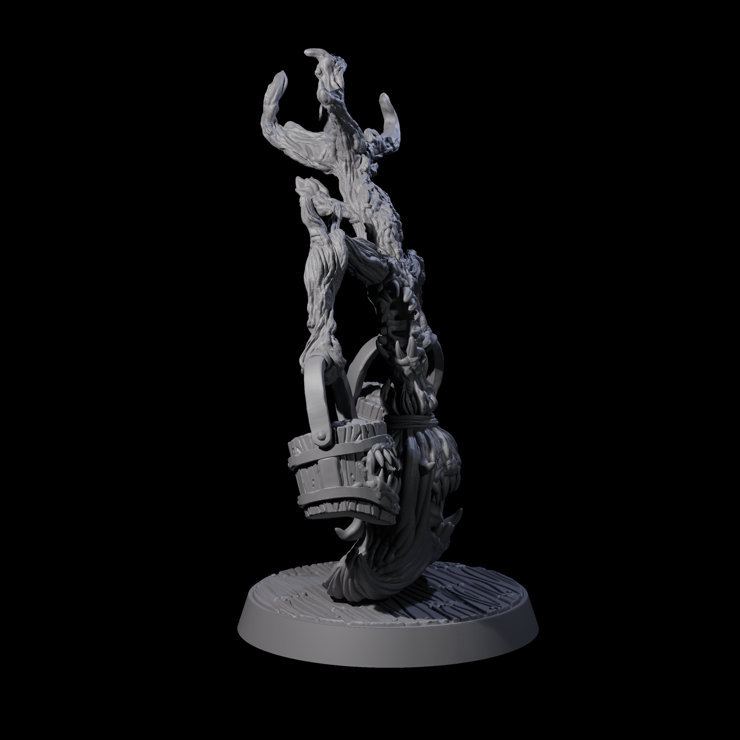 Evil Animated Broom A Miniature for Dungeons and Dragons, Pathfinder or other TTRPGs