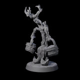 Evil Animated Broom A Miniature for Dungeons and Dragons, Pathfinder or other TTRPGs
