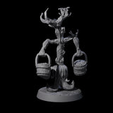 Evil Animated Broom A Miniature for Dungeons and Dragons, Pathfinder or other TTRPGs