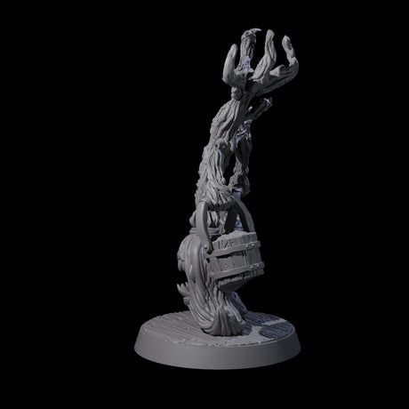 Evil Animated Broom A Miniature for Dungeons and Dragons, Pathfinder or other TTRPGs