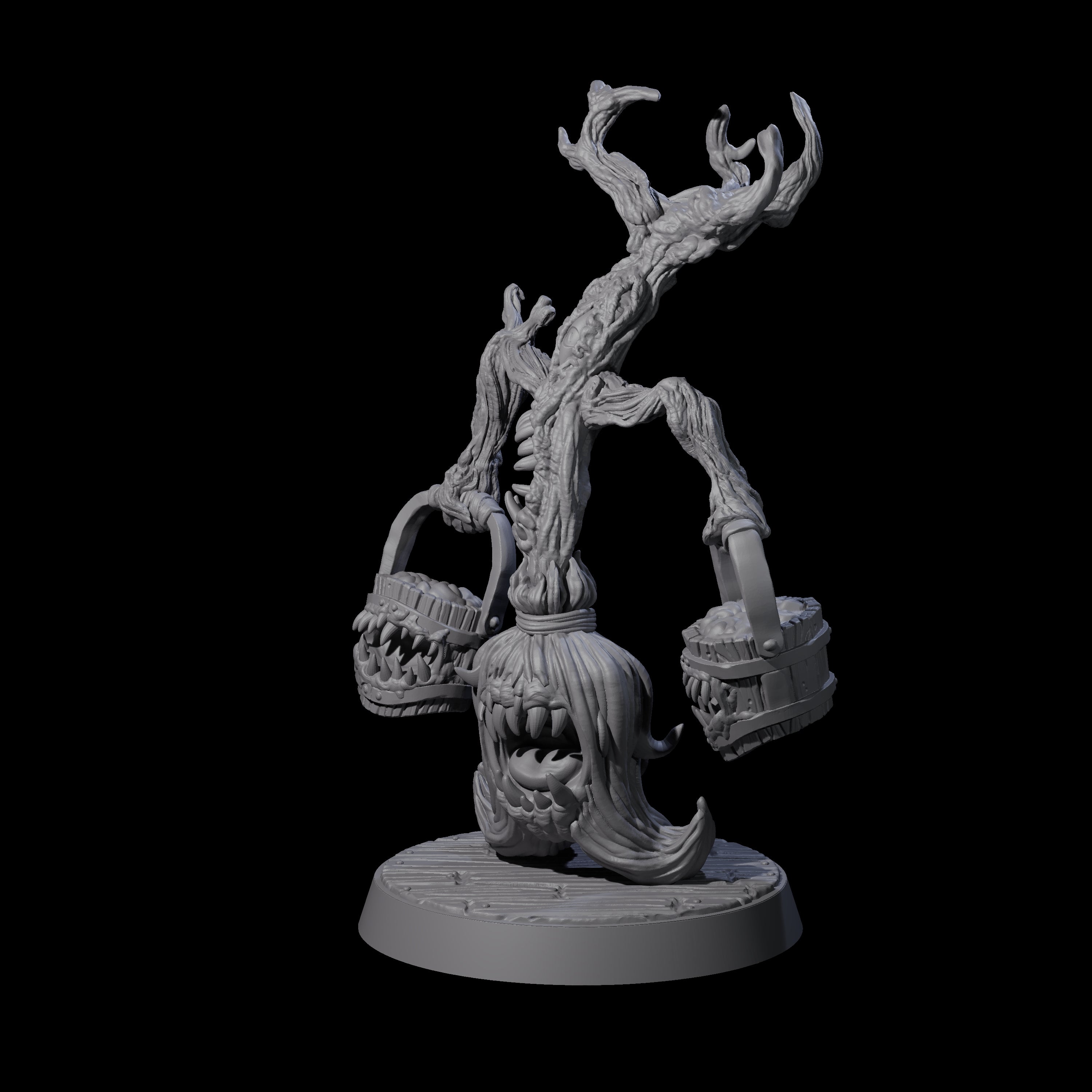 Evil Animated Broom A Miniature for Dungeons and Dragons, Pathfinder or other TTRPGs