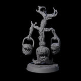 Evil Animated Broom A Miniature for Dungeons and Dragons, Pathfinder or other TTRPGs