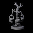 Evil Animated Broom A Miniature for Dungeons and Dragons, Pathfinder or other TTRPGs