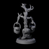 Evil Animated Broom A Miniature for Dungeons and Dragons, Pathfinder or other TTRPGs