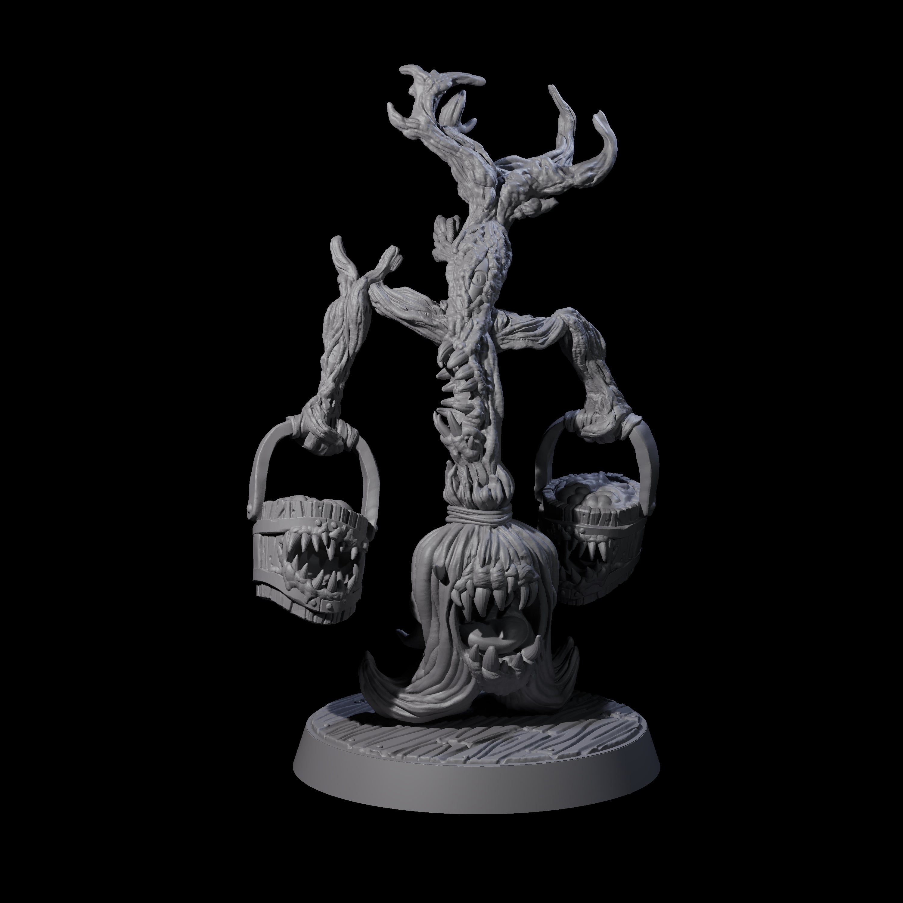 Evil Animated Broom A Miniature for Dungeons and Dragons, Pathfinder or other TTRPGs