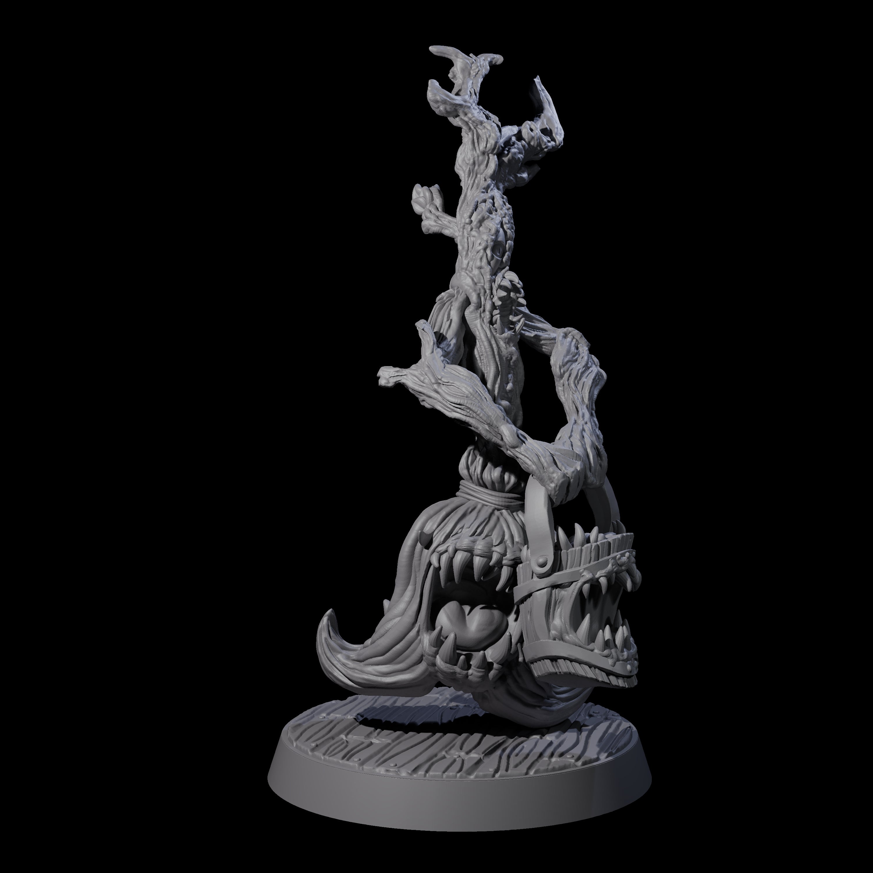 Evil Animated Broom B Miniature for Dungeons and Dragons, Pathfinder or other TTRPGs