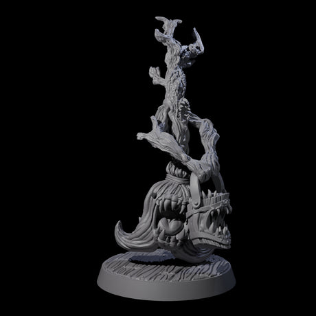Evil Animated Broom B Miniature for Dungeons and Dragons, Pathfinder or other TTRPGs