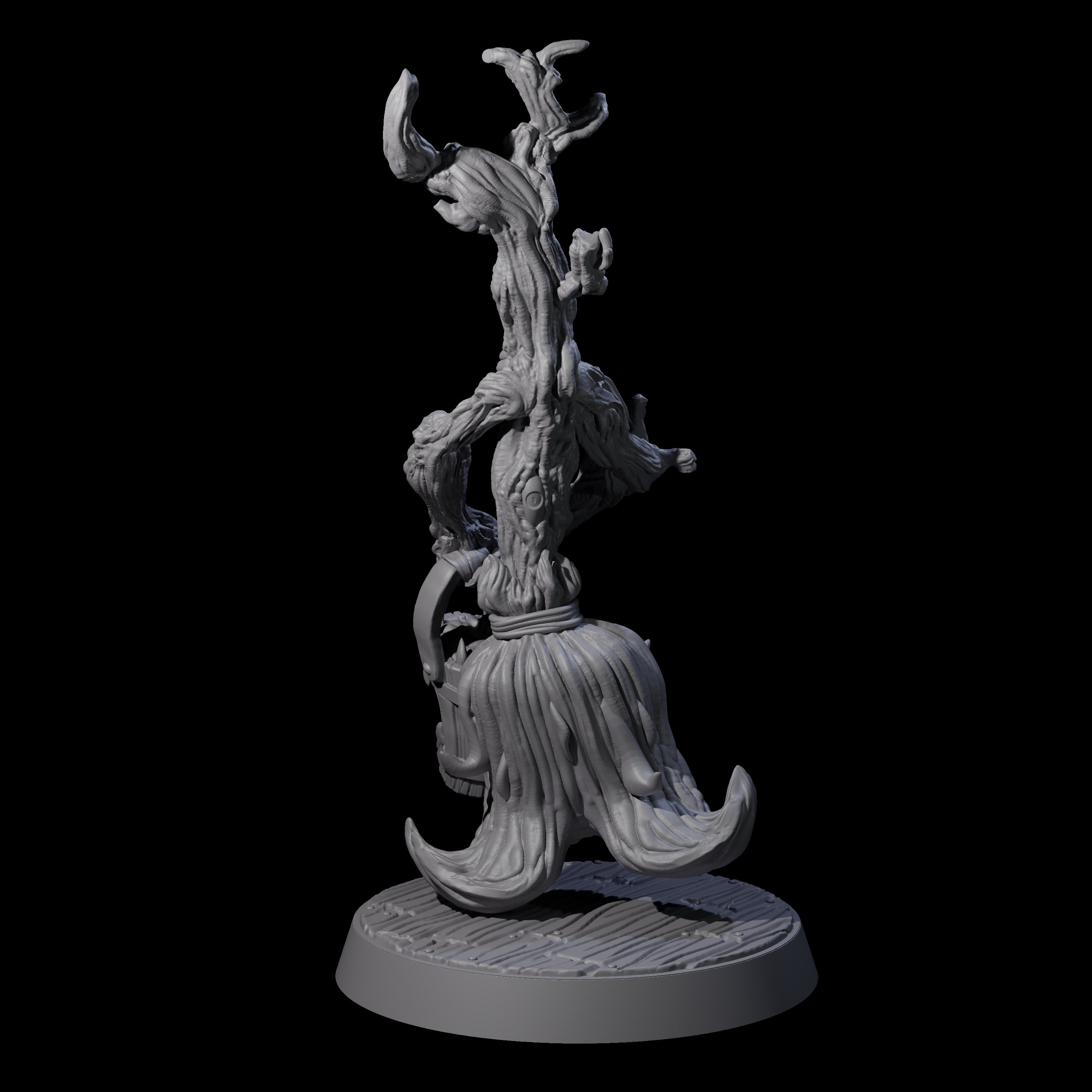 Evil Animated Broom B Miniature for Dungeons and Dragons, Pathfinder or other TTRPGs