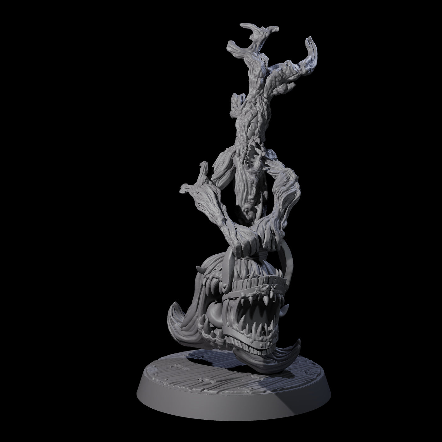 Evil Animated Broom B Miniature for Dungeons and Dragons, Pathfinder or other TTRPGs