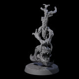 Evil Animated Broom B Miniature for Dungeons and Dragons, Pathfinder or other TTRPGs