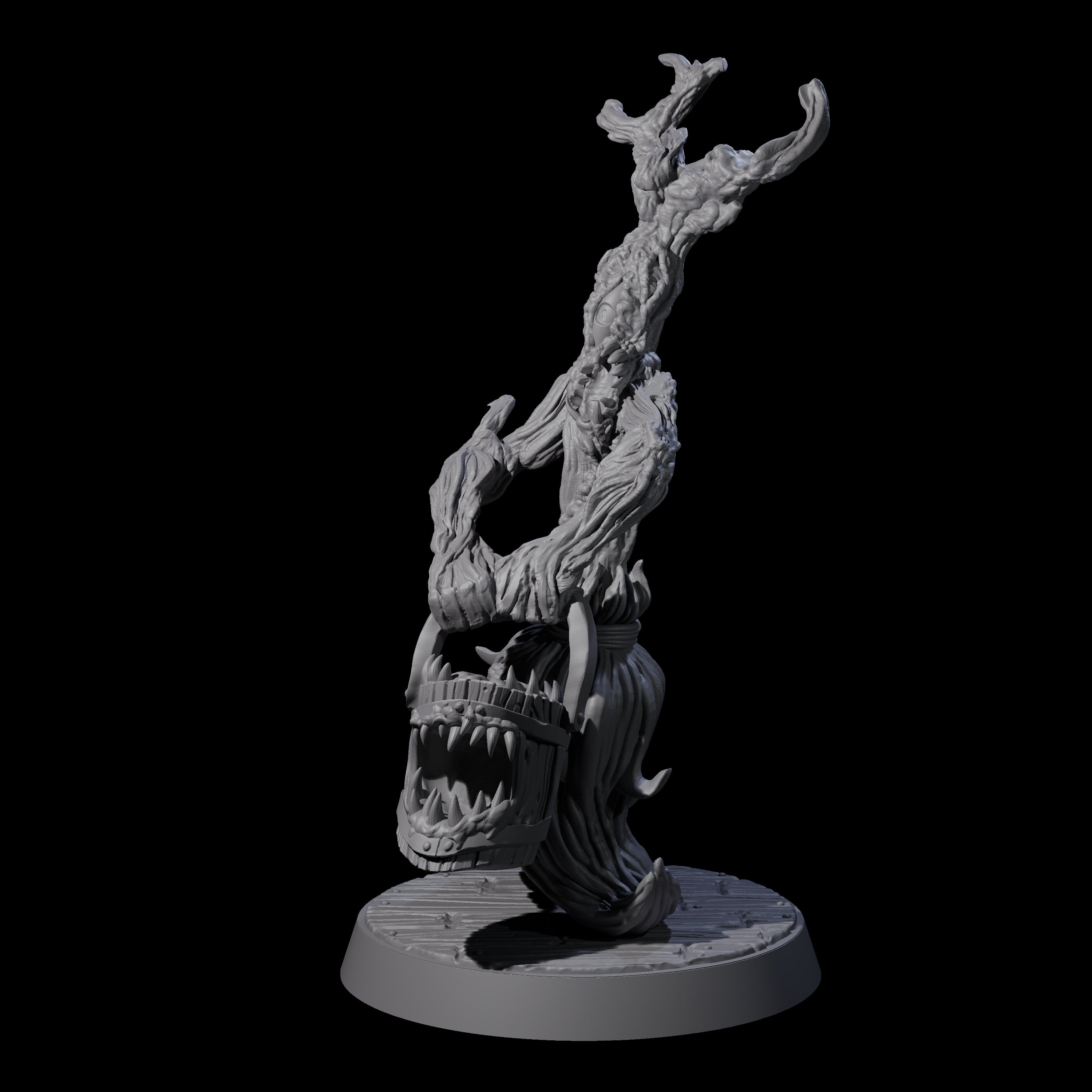 Evil Animated Broom B Miniature for Dungeons and Dragons, Pathfinder or other TTRPGs