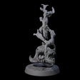 Evil Animated Broom B Miniature for Dungeons and Dragons, Pathfinder or other TTRPGs