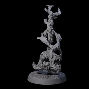 Evil Animated Broom B Miniature for Dungeons and Dragons, Pathfinder or other TTRPGs
