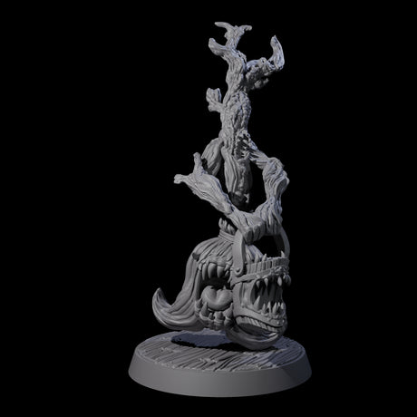 Evil Animated Broom B Miniature for Dungeons and Dragons, Pathfinder or other TTRPGs