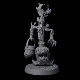 Evil Animated Broom C Miniature for Dungeons and Dragons, Pathfinder or other TTRPGs