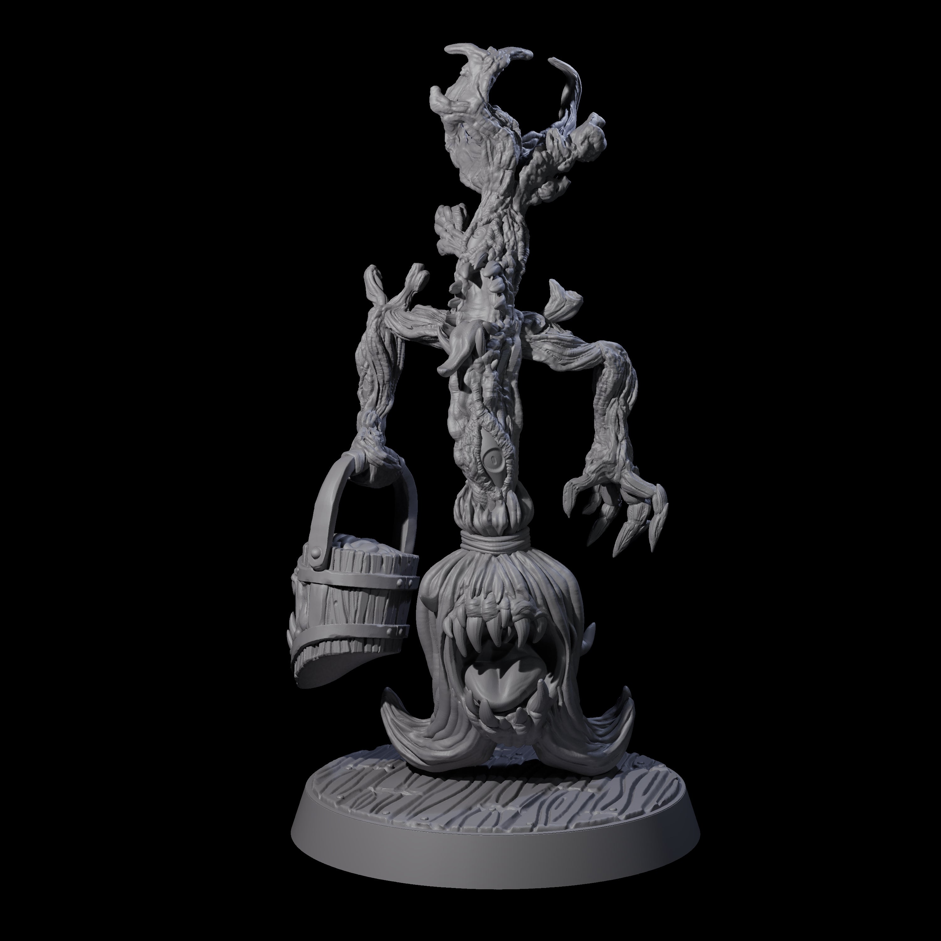 Evil Animated Broom C Miniature for Dungeons and Dragons, Pathfinder or other TTRPGs