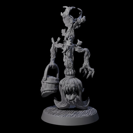 Evil Animated Broom C Miniature for Dungeons and Dragons, Pathfinder or other TTRPGs