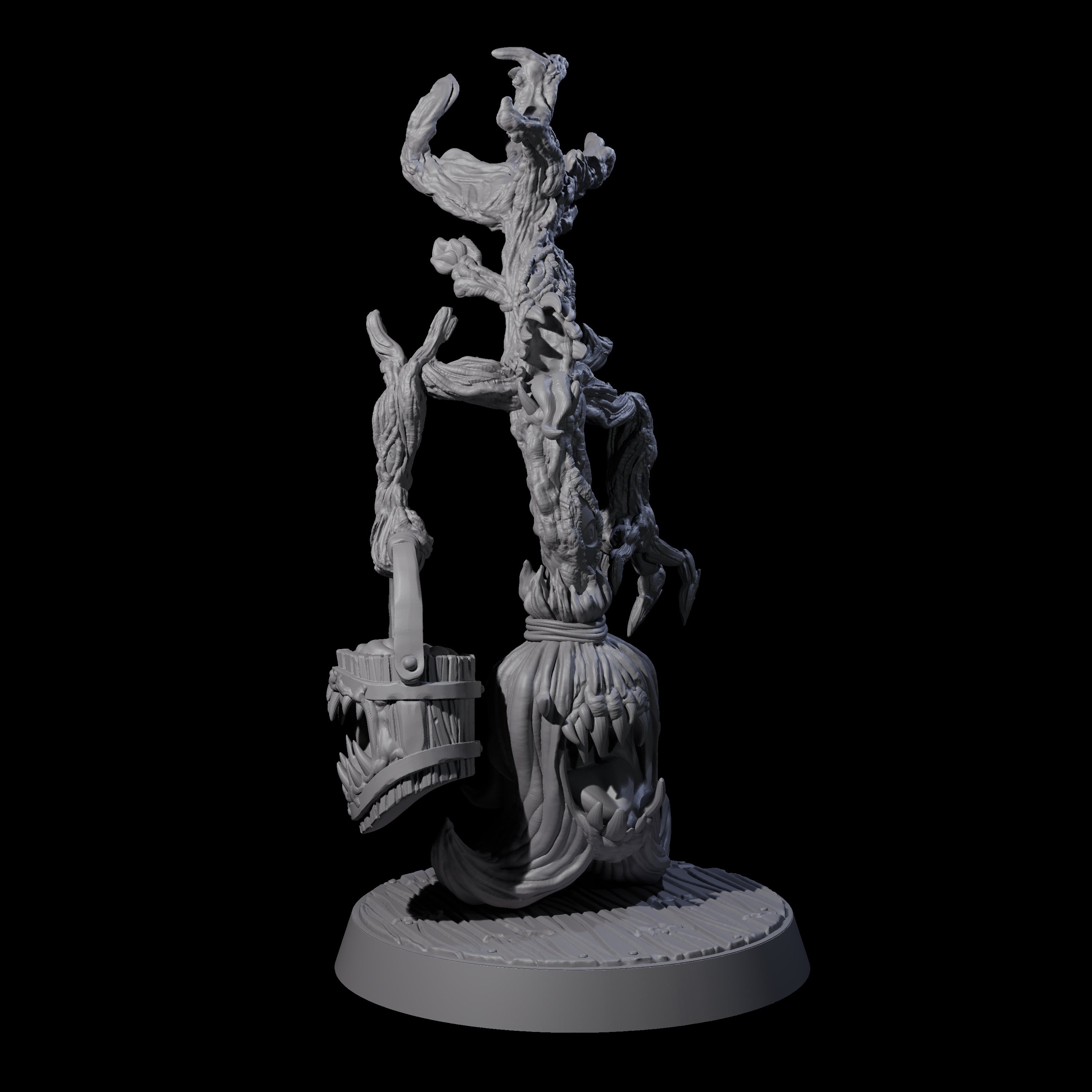 Evil Animated Broom C Miniature for Dungeons and Dragons, Pathfinder or other TTRPGs