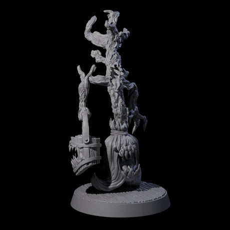 Evil Animated Broom C Miniature for Dungeons and Dragons, Pathfinder or other TTRPGs