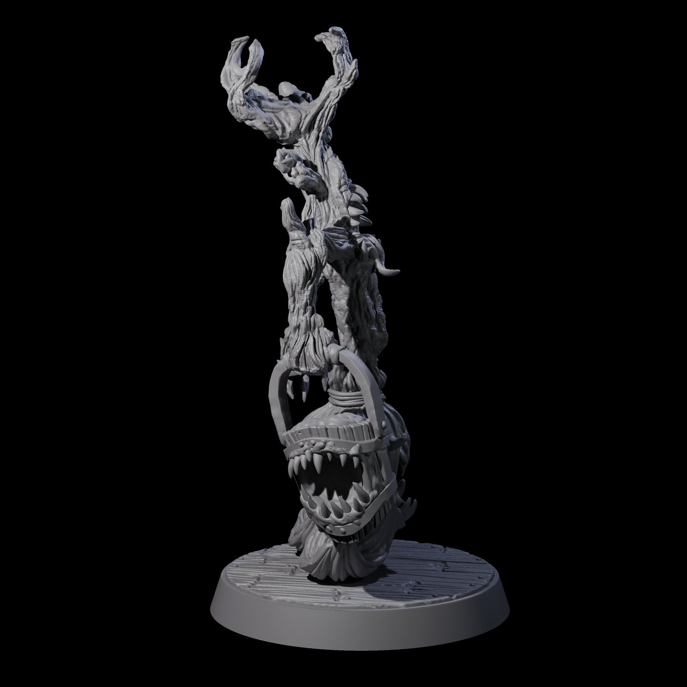 Evil Animated Broom C Miniature for Dungeons and Dragons, Pathfinder or other TTRPGs