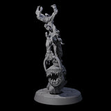 Evil Animated Broom C Miniature for Dungeons and Dragons, Pathfinder or other TTRPGs