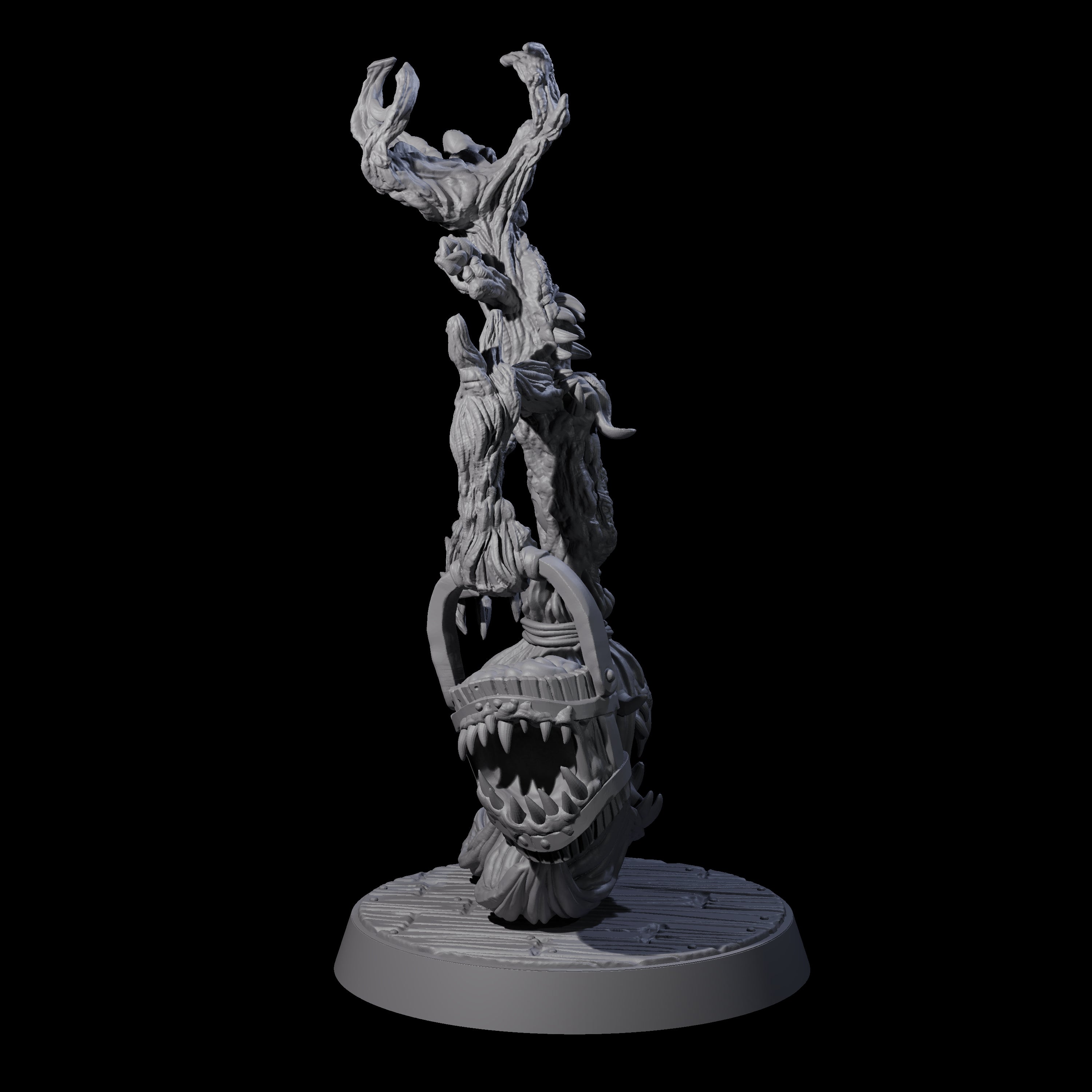 Evil Animated Broom C Miniature for Dungeons and Dragons, Pathfinder or other TTRPGs