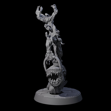 Evil Animated Broom C Miniature for Dungeons and Dragons, Pathfinder or other TTRPGs