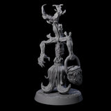 Evil Animated Broom C Miniature for Dungeons and Dragons, Pathfinder or other TTRPGs