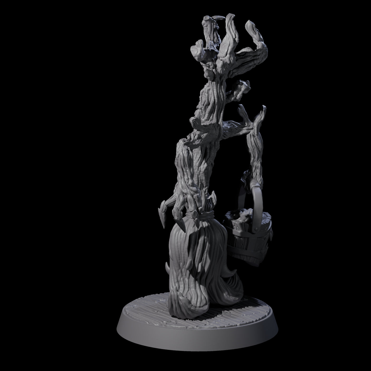 Evil Animated Broom C Miniature for Dungeons and Dragons, Pathfinder or other TTRPGs