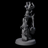 Evil Animated Broom C Miniature for Dungeons and Dragons, Pathfinder or other TTRPGs