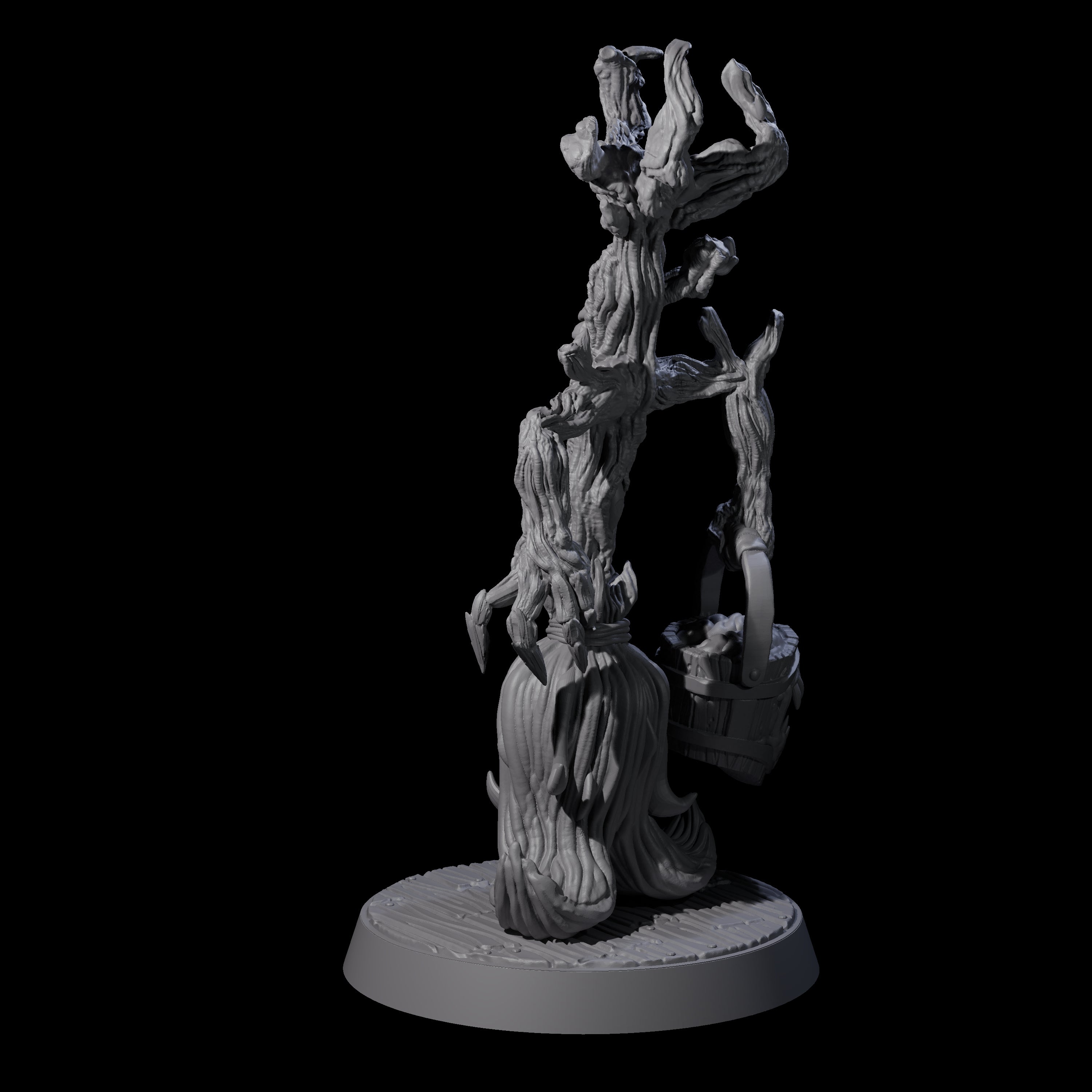 Evil Animated Broom C Miniature for Dungeons and Dragons, Pathfinder or other TTRPGs