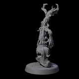 Evil Animated Broom C Miniature for Dungeons and Dragons, Pathfinder or other TTRPGs