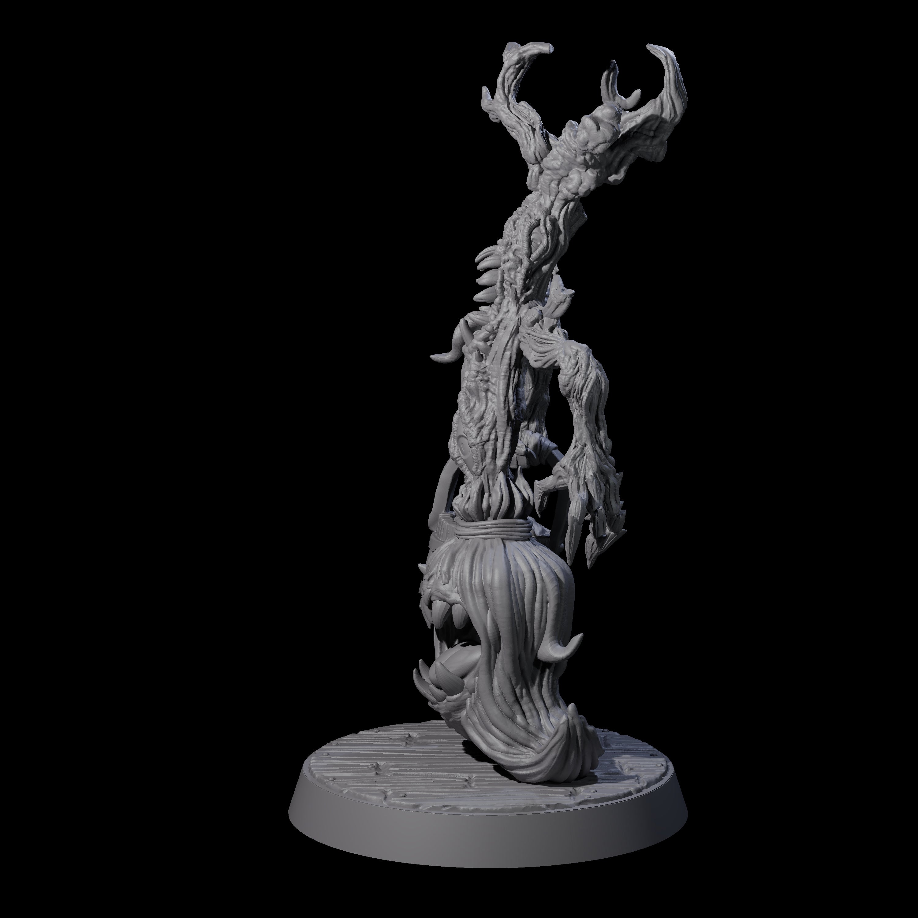 Evil Animated Broom C Miniature for Dungeons and Dragons, Pathfinder or other TTRPGs