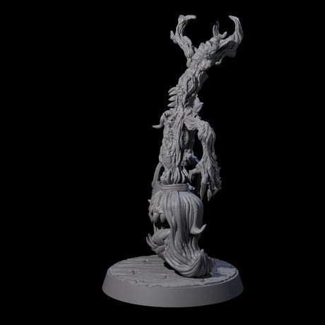 Evil Animated Broom C Miniature for Dungeons and Dragons, Pathfinder or other TTRPGs