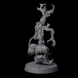 Evil Animated Broom C Miniature for Dungeons and Dragons, Pathfinder or other TTRPGs