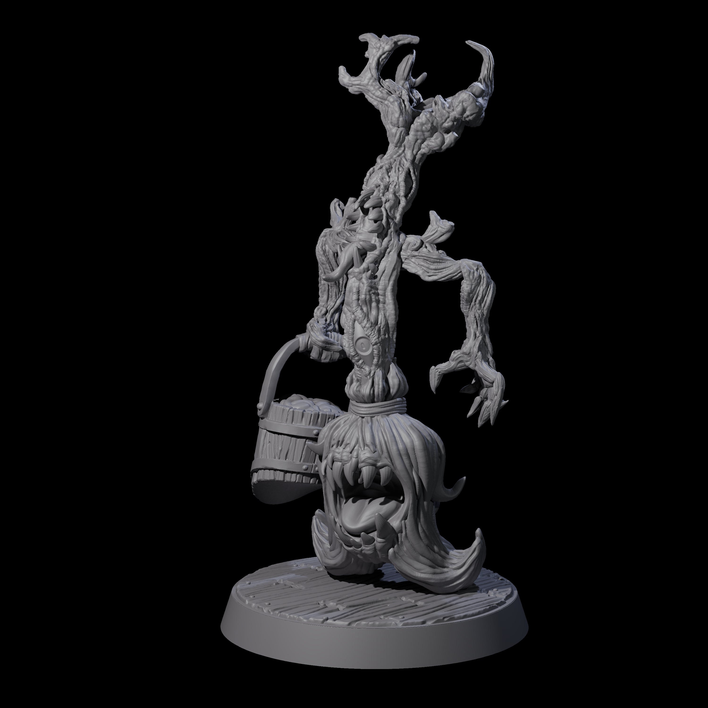 Evil Animated Broom C Miniature for Dungeons and Dragons, Pathfinder or other TTRPGs