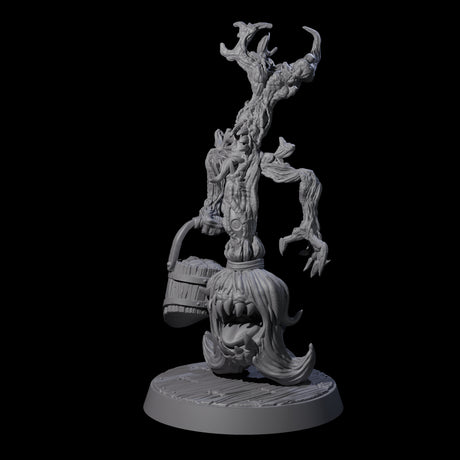 Evil Animated Broom C Miniature for Dungeons and Dragons, Pathfinder or other TTRPGs