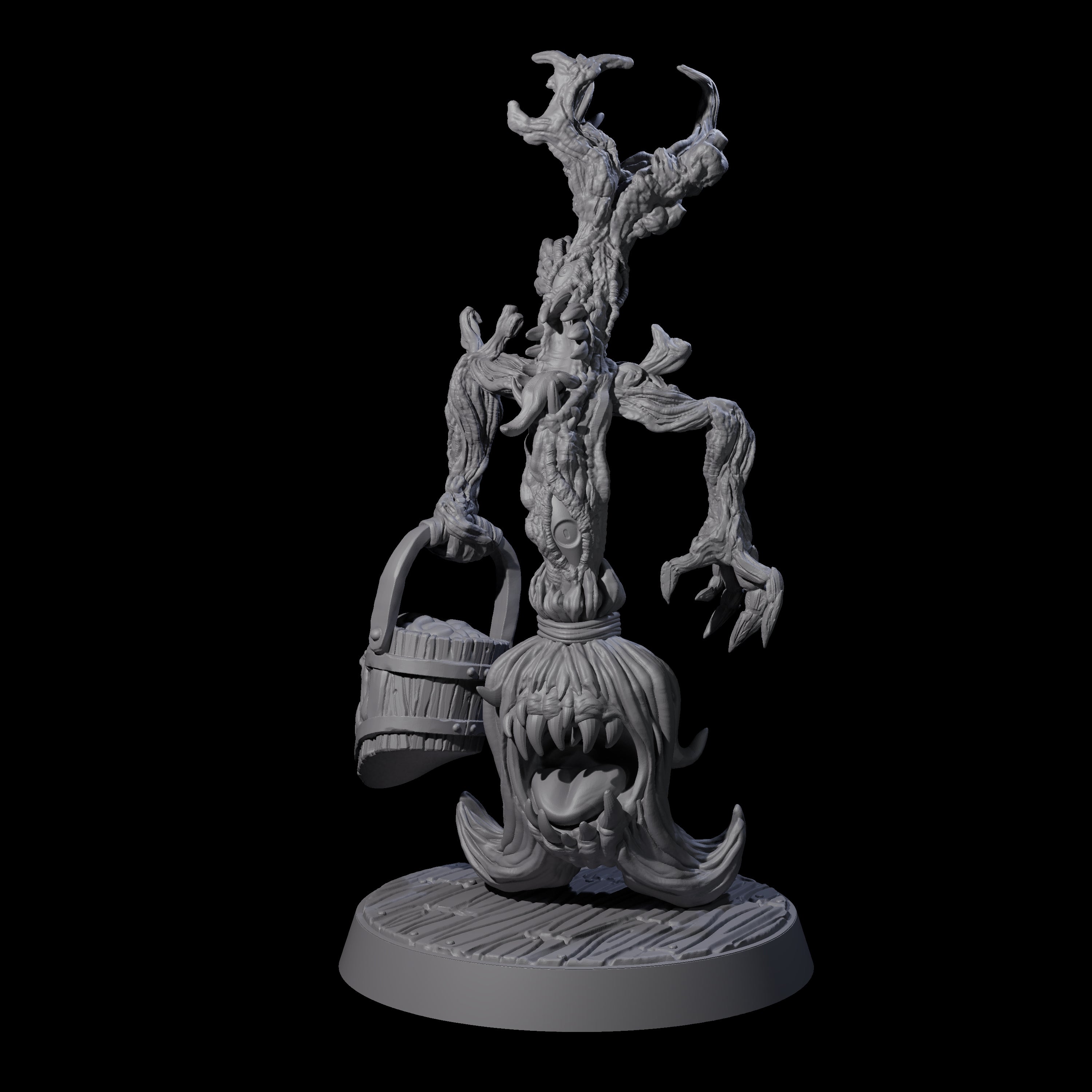 Evil Animated Broom C Miniature for Dungeons and Dragons, Pathfinder or other TTRPGs