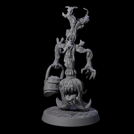 Evil Animated Broom C Miniature for Dungeons and Dragons, Pathfinder or other TTRPGs