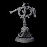 Evil Animated Broom D Miniature for Dungeons and Dragons, Pathfinder or other TTRPGs
