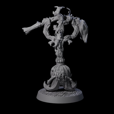 Evil Animated Broom D Miniature for Dungeons and Dragons, Pathfinder or other TTRPGs