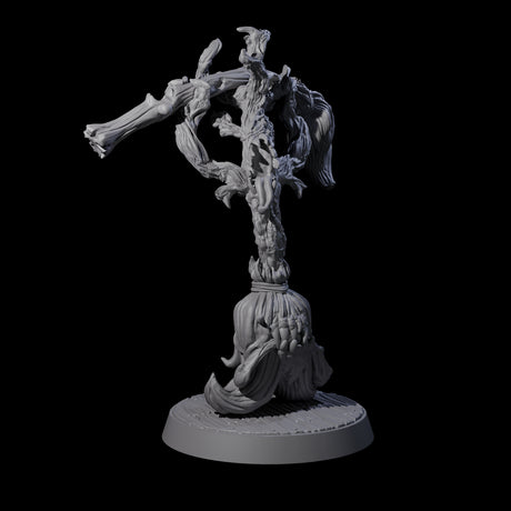 Evil Animated Broom D Miniature for Dungeons and Dragons, Pathfinder or other TTRPGs