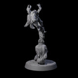 Evil Animated Broom D Miniature for Dungeons and Dragons, Pathfinder or other TTRPGs