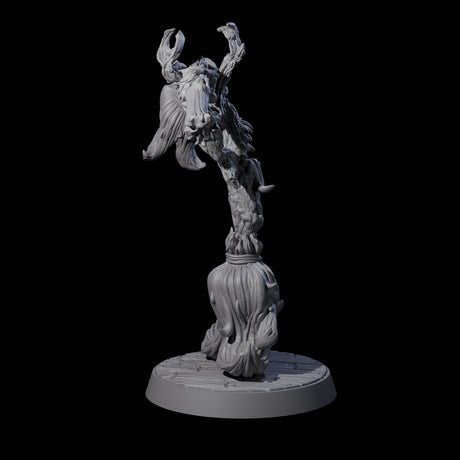 Evil Animated Broom D Miniature for Dungeons and Dragons, Pathfinder or other TTRPGs