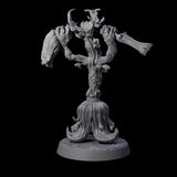 Evil Animated Broom D Miniature for Dungeons and Dragons, Pathfinder or other TTRPGs