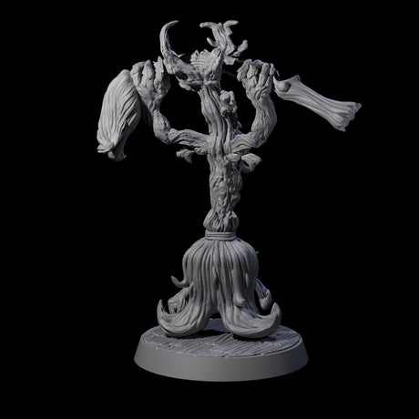 Evil Animated Broom D Miniature for Dungeons and Dragons, Pathfinder or other TTRPGs
