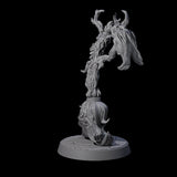 Evil Animated Broom D Miniature for Dungeons and Dragons, Pathfinder or other TTRPGs