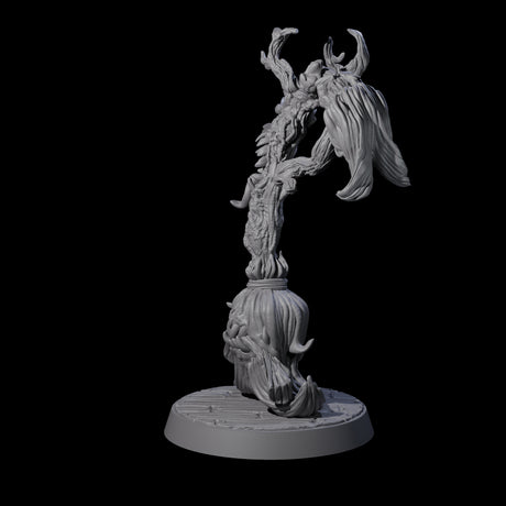 Evil Animated Broom D Miniature for Dungeons and Dragons, Pathfinder or other TTRPGs